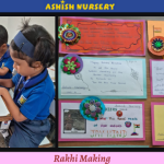 Rakhi Making Activity
